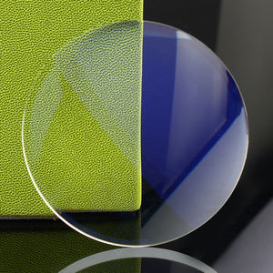 Lentes asféricas 1,56 baratas directas de fábrica, lentes ópticas con revestimiento Hmc de corte de luz azul - Product Image 3