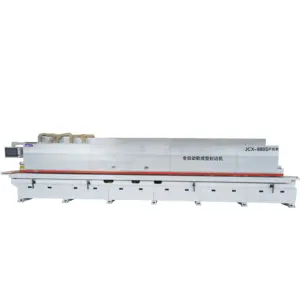 China Timmerwerk Meubelen Mdf Board Houtbewerking Automatische Pvc J C Type Rand Banding Machine Met Pre-Frezen