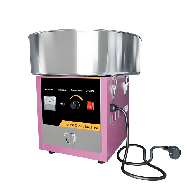 Commercial Electric Home Vending Machine Automatic Cotton Candy Maker Household 1000W Restaurants Retail Wholesale Price Food