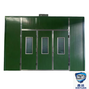 Cabina di Verniciatura Ecologica Personalizzata (Riscaldamento Elettrico) - Termostato Intelligente, Bassa Rumorosità, Conforme agli Standard Ambientali UE - Product Image 4