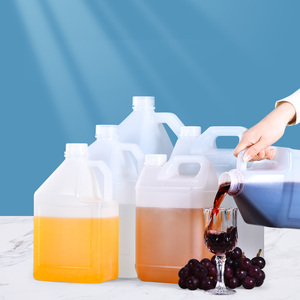 Tanica <span class=keywords><strong>di</strong></span> plastica vuota con guarnizione a prova <span class=keywords><strong>di</strong></span> perdite in materiale HDPE quadrato per la conservazione del barile - Product Image 3