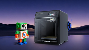 Adventurer 5m Pro Fdm <b>3d</b> <b>Printer</b> Automatic Usb/wifi/ethernet Connectivity for Home Use Lab Prototyping 1-year - Product Image 6