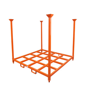 رفوف تخزين فولاذية متينة قابلة للتكديس ومتحركة للمستودعات - Product Image 1