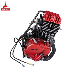 מנועי kamthai אופנוע cg250 קירור מים 250cc נוזל מקורר צילינדר יחיד <span class=keywords><strong>4</strong></span> פעימות מנוע - Product Image 3