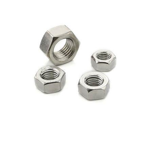 Écrous galvanisés à chaud, <span class=keywords><strong>prix</strong></span> usine, DIN 934, écrous hexagonaux en acier au carbone <span class=keywords><strong>M2</strong></span>-M12, zingués, polis, autobloquants, classe 4.8 6.8 - Product Image 3