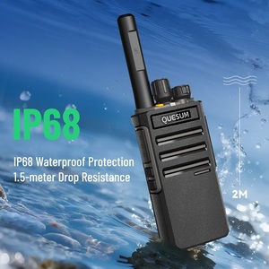 วิทยุสื่อสารแบบพกพา QUANSHENG MX5 DMR ดีไซน์แข็งแรงทนทาน กำลังส่ง 5 วัตต์ UHF ดิจิตอล วอล์คกี้ทอล์คกี้ TDMA AES256 IP68 กันน้ำ พร้อมวอคโคเดอร์ แบตเตอรี่ 2600mAh - Product Image 5