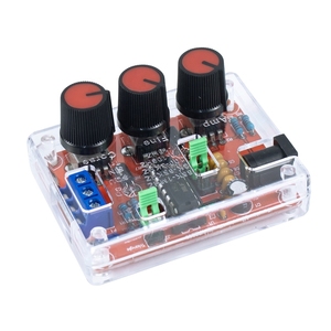 Générateur <span class=keywords><strong>de</strong></span> signal multifonction XR2206 1Hz - 1MHz, kit DIY, sortie sinusoïdale/triangulaire/carrée, fréquence et amplitude réglables - Product Image 1