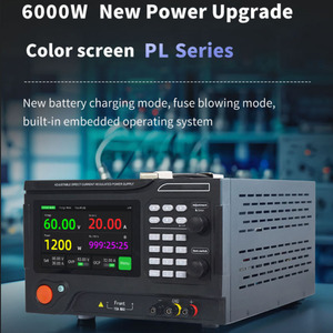 TTLTES แหล่งจ่ายไฟแบบปรับได้ 120V 30A ช่องเดียว แหล่งจ่ายไฟแบบสวิตชิ่งที่ตั้งโปรแกรมได้ แรงดันไฟฟ้าขาเข้า 220V สำหรับห้องปฏิบัติการ - Product Image 2