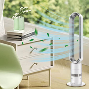 Más popular OEM <span class=keywords><strong>Angelo</strong></span> 38 pulgadas superventas ventilador de refrigeración H601 electrodomésticos modernos CE CB Rohs certificado ventilador de escritorio sin aspas - Product Image 1