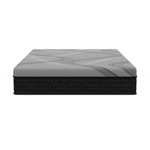 Directo de fábrica Durable 3D Simmons Nine-Zone Resorte de bolsillo independiente Personalizable Masaje silencioso Hotel natural Dormitorio moderno - Product Image 4