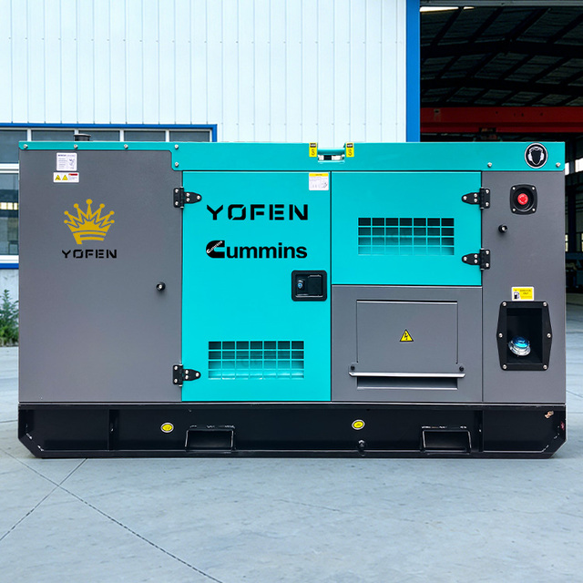 3 Phase 30 35 40 45 50 100 150 250kva Price Silent Diesel Generator Genset With Brand Engine