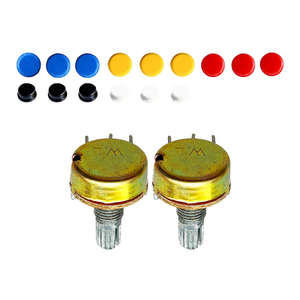 Kit de démarrage de composants électroniques OKY1002-<span class=keywords><strong>2</strong></span> avec résistances, LED, interrupteur, potentiomètre pour projets électroniques DIY - Product Image 5