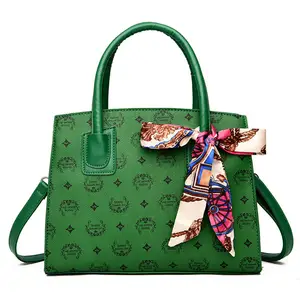 Wholesale women leather handbag cheap name brand handbags