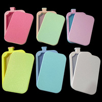 Boîte de rangement Songwoo pour peinture diamant couleur macaron, mini boîte magnétique en plastique pour tri des perles de diamant, outils de peinture diamant