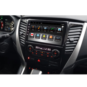 9 ''android Car DVD <span class=keywords><strong>Player</strong></span> đa phương tiện cho MITSUBISHI PAJERO thể thao 2017 Xe hệ thống định vị đài phát thanh - Product Image 2