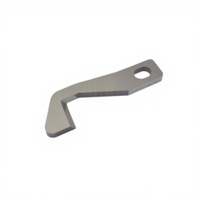Pièce de rechange industrielle en fer pour machine à coudre, couteau supérieur H004131 396001-60, composant de rechange pour surjeteuse domestique