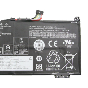 Batterie d'ordinateur portable 7.68V 45Wh L17M4PB0 5B10Q16066 L17C4PB0 5B10Q16067 pour <span class=keywords><strong>Lenovo</strong></span> <span class=keywords><strong>Yoga</strong></span> <span class=keywords><strong>530</strong></span>-14IKB <span class=keywords><strong>14ARR</strong></span> 530S-15IKB - Product Image 3