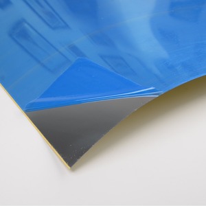 Pet <b>Mirror</b> Wall Stickers Waterproof Reflective Film Solid Color Minimalist Design Household Decor Peel And Stick - Product Image 2