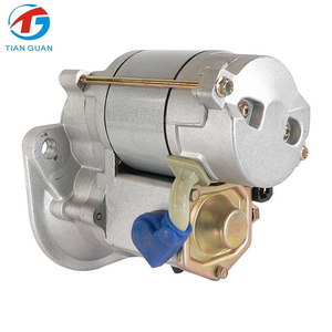 Moteur de démarrage automobile STG50546 3710466M93 410-52399 ND228000-1133 8970489673 pour tracteur MF1235 MF-1235 - Product Image 5