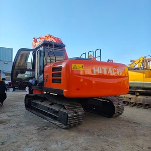 Used Mini Hitachi ZX200 Crawler Excavator 2023 20 Ton Excellent Condition Isuzu Engine Gearbox Bearing Pump PLC 1.2m Bucket - Product Image 4