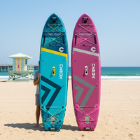 Planche de surf haute résistance en PVC Drop Stitch pour les sports nautiques en extérieur