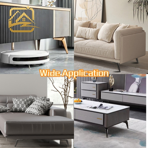 Factory Wholesale Striped Conical Shape Cabinet <b>Legs</b> Golden 15cm L Shape Steel Supplier <b>Sofa</b> Metal Modern <b>Legs</b> - Product Image 4