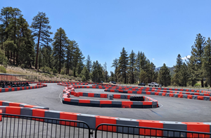 Pista de Barrera de Agua Reconfigurable para Circuitos de Karting, Apta para Pistas de Karting para Adultos, Velocidad de 80 km/h - Product Image 4