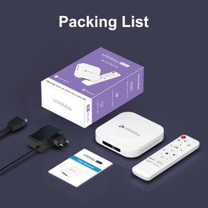 H96 M1 Cộng Với Rockchip Rk3528 8K Bằng Giọng Nói Điều Khiển Từ Xa <span class=keywords><strong>Internet</strong></span> Trò Chơi Superbox Tùy Chỉnh Google Thông Minh Android 14 Set-Top TV Box - Product Image 6