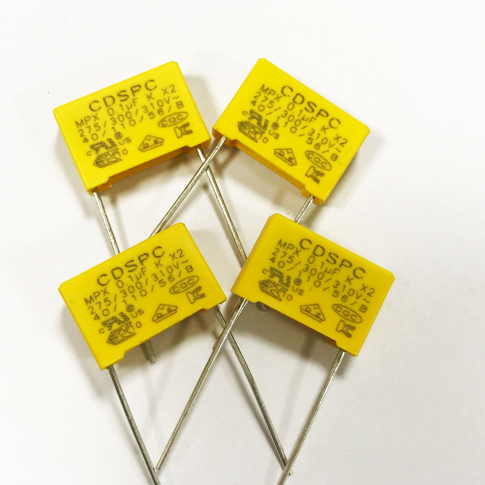 275V MPX X2 0.1uf Interference Suppression Capacitors in China