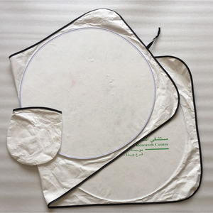 Nuovo materiale Tyvek durevole parasole <span class=keywords><strong>auto</strong></span> blocchi pieghevoli <span class=keywords><strong>sole</strong></span>, calore e raggi UV con Logo stampato schermo solare automobilistico - Product Image 4