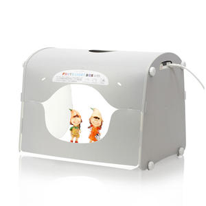 Boîte d'éclairage photographique Sanoto K40 40cm 5500K, tente de prise de vue, boîte de studio photo, boîte à lumière LED - Product Image 5
