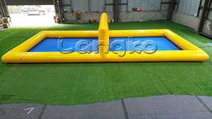 Cancha de <span class=keywords><strong>Voleibol</strong></span> Inflable Gigante Hermética para Playa, <span class=keywords><strong>Piscina</strong></span>, Deportes Acuáticos - Product Image 3