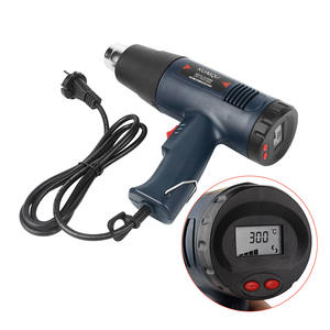 Mini pistola de calor, pelador de soldadura de plástico para reparación móvil portátil de mano de fábrica profesional - Product Image 5