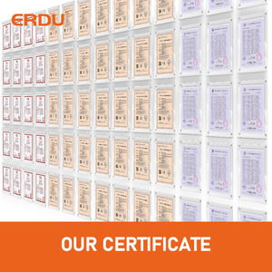 ERDU 표면 장착형 USB 충전식 모션 센서 LED 캐비닛 조명 주방 캐비닛용 리모컨 포함 - Product Image 6