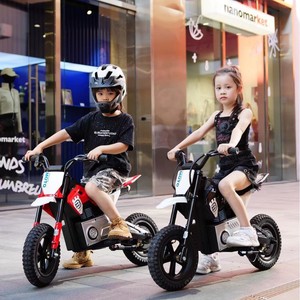 Motocicleta Eléctrica para Niños, Venta al por Mayor de Fábrica, Juguete de Motocicleta para Niños de 24 V, Motocicleta Eléctrica Todoterreno con Batería Grande para Bebés - Product Image 3