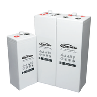 Batterie OPzV2 prix usine pour le stockage d'énergie solaire 2V 2500Ah propriété stable Rechargeable accumulateur à cycle profond