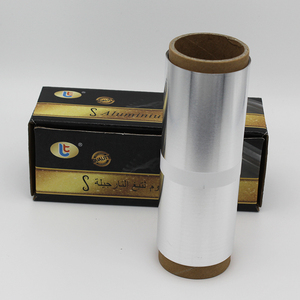 Hookah Accessories Long <b>Smoking</b> Not Burnt Shisha Flavors Heavy Duty Pre Cut Shisha Foils - Product Image 1