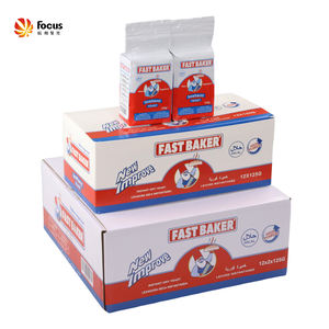 <span class=keywords><strong>Levadura</strong></span> Seca Instantánea de 125g, Precio de Fábrica, para <span class=keywords><strong>Hacer</strong></span> <span class=keywords><strong>Pan</strong></span> - Product Image 1