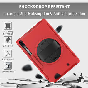 2022 nuovo design 360 custodia girevole per Tablet resistente agli urti per Samsung <span class=keywords><strong>Galaxy</strong></span> <span class=keywords><strong>Tab</strong></span> <span class=keywords><strong>S8</strong></span> <span class=keywords><strong>plus</strong></span> - Product Image 3