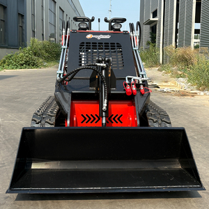 จัดส่งฟรี รถตักล้อยางขนาดเล็ก <span class=keywords><strong>OMI</strong></span>-H480 Runtong 24 แรงม้า เครื่องยนต์ดีเซล พร้อมราง - Product Image 4