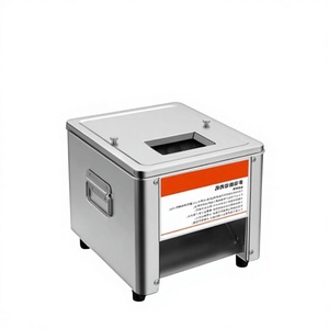 Cortadora de Carne Eléctrica de Acero Inoxidable, Utilizada para Cortar Carne en Rodajas/Carne Desmenuzada, Picadora de Alimentos Multifuncional - Product Image 1