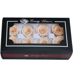 Свадебные украшения автомобиля цветы из подручного материала B класс 4-5 см 8 шт./кор. вечная роза сохранить букет - Product Image 5