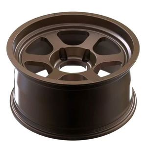 Jantes forgées tout-terrain <span class=keywords><strong>4x4</strong></span> 6x114.3 6x139.7 5x150, jantes de voiture 16 18 19 20 pouces en aluminium personnalisées légères pour camion - Product Image 3
