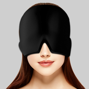 Topi Terapi Dingin Gel Pijat Kepala 360 Derajat untuk Meredakan Migrain, Sakit Kepala, dan Nyeri dengan Masker Mata - Product Image 3