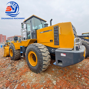 Cargadora de Ruedas Oficial LW500KV de 5 Toneladas, Cargadora Articulada con Motor de 162kW, Enganche Rápido Hidráulico, Cucharón Multifuncional - Product Image 1