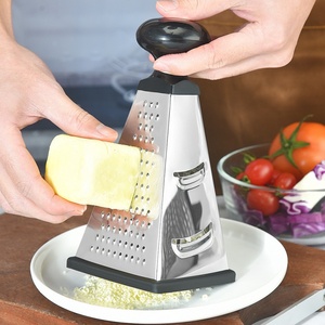 Wholesale Stainless Steel Cheese Grater Kitchen Gadgets Multi- Function <b>Vegetable</b> Grater Fruit <b>Cutter</b> Shredded Sliced Potato - Product Image 4