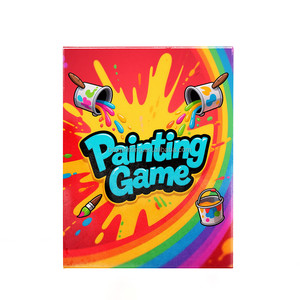 Tùy Chỉnh In Nghệ Thuật In Vẽ Vẽ Hội Đồng Quản Trị Trò Chơi Thẻ Tay Áo Cặp Vợ Chồng Ngày Đêm Cho Cặp Vợ Chồng Trò Chơi - Product Image 2