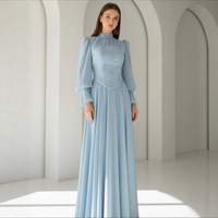 Nouvelle Collection Hiver 2025 – Ensemble Robe Longue Deux Pièces Élégant Européen et Américain, Effet Amincissant, Ornements Flocons de Neige, Manches Longues, Longueur Genou