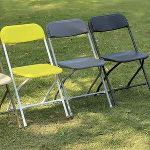 Sedie Pieghevoli in <span class=keywords><strong>Plastica</strong></span> Bianca per Eventi, Matrimoni, Banchetti e <span class=keywords><strong>Giardino</strong></span>, Prezzo all'Ingrosso Conveniente, Basso MOQ - Product Image 6
