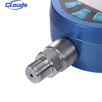 Manomètre numérique YK120B haute précision 4-20mA RS485 pour la surveillance de la pression des gaz/eau/huile industriels